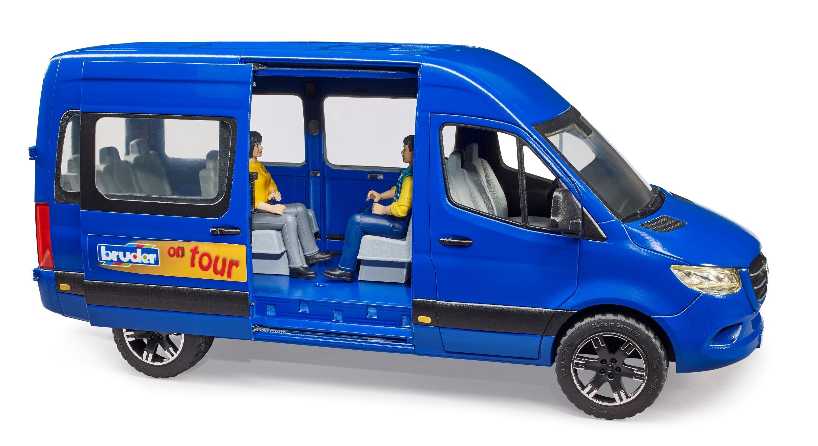 Bruder 02670 Mercedes-Benz Sprinter Transfer Van with Driver and Passenger 24.12.8