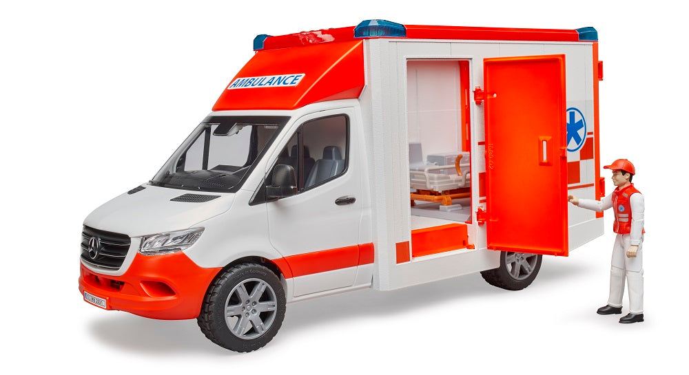 Bruder 02676 Mercedes-Benz Sprinter Ambulance with Driver 20.12.8
