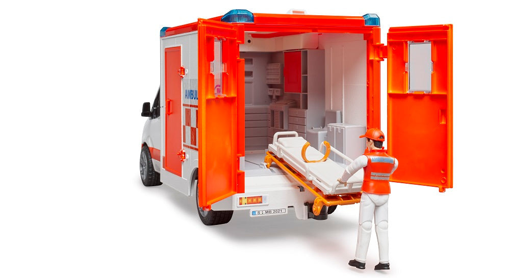 Bruder 02676 Mercedes-Benz Sprinter Ambulance with Driver 20.12.8