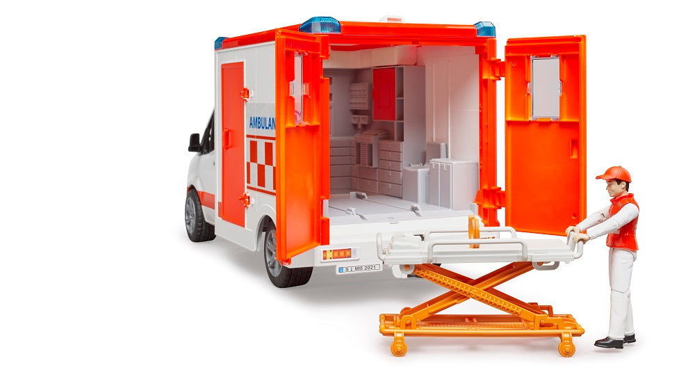 Bruder 02676 Mercedes-Benz Sprinter Ambulance with Driver 20.12.8