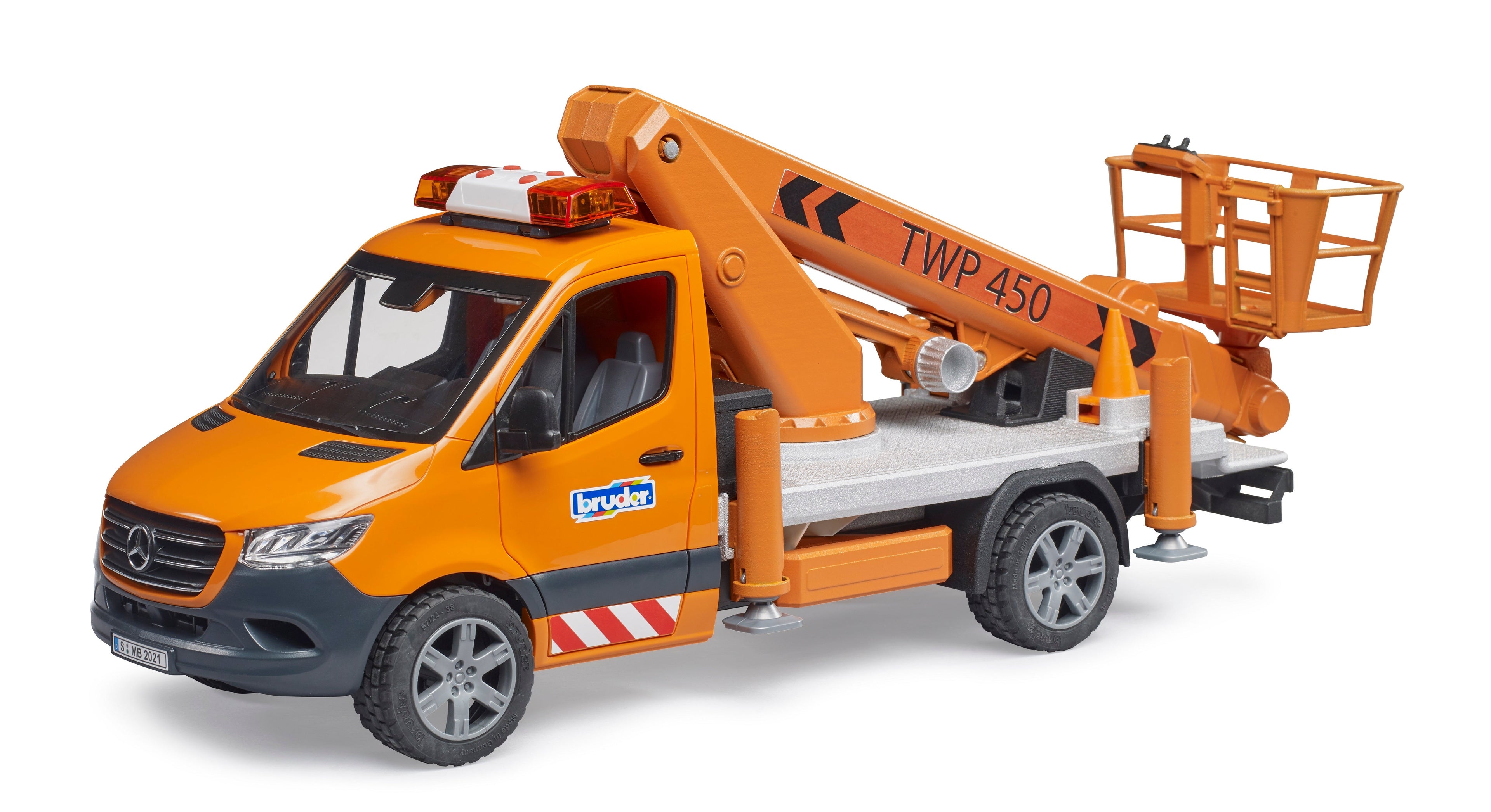 Bruder 02679 Mercedes-Benz Sprinter Work Platform with Light & Sound Module 24.12.8