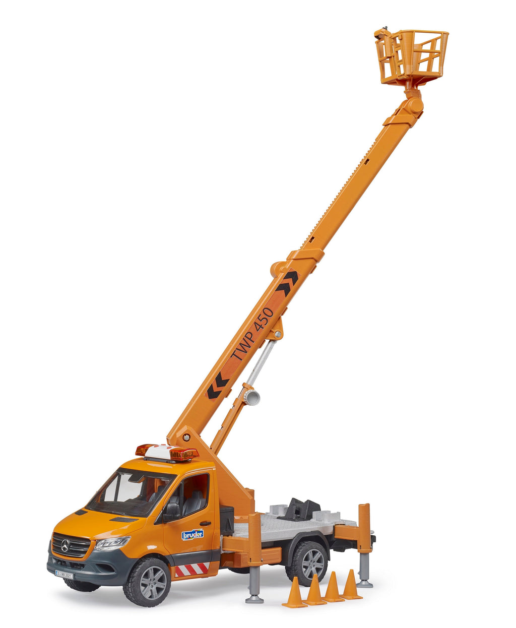 Bruder 02679 Mercedes-Benz Sprinter Work Platform with Light & Sound Module 24.12.8