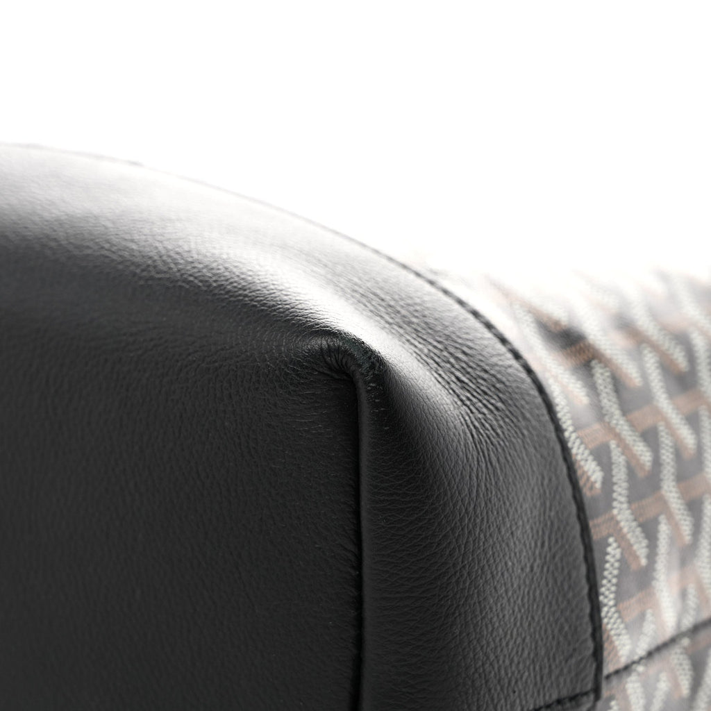 Goyardine Calfskin Cisalpin Backpack Black