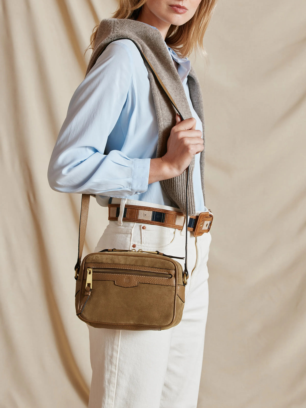 Fulham - Tan Suede