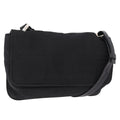 PRADA Shoulder Bag Nylon Black Silver Auth ka6507