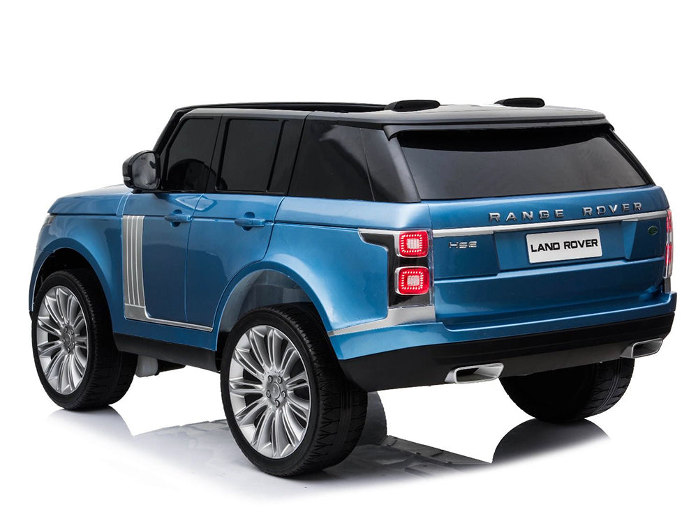 24V Land Rover Range Rover HSE Kids Electric Ride On SUV with Remote Control - Blue