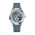 Seamaster Aqua Terra 150M Small Seconds 41mm - Blue on Rubber Strap