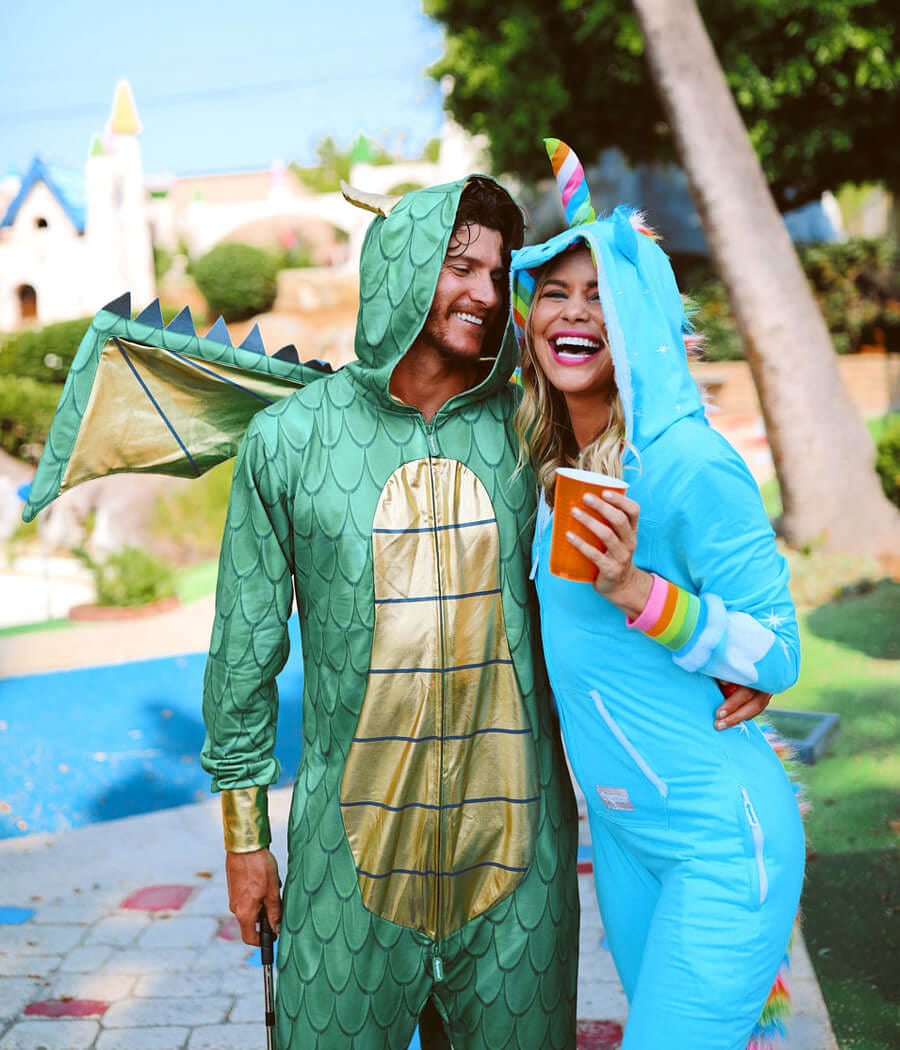 Men's Dragon Costume