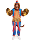 Men's Clapping Monkey Costume