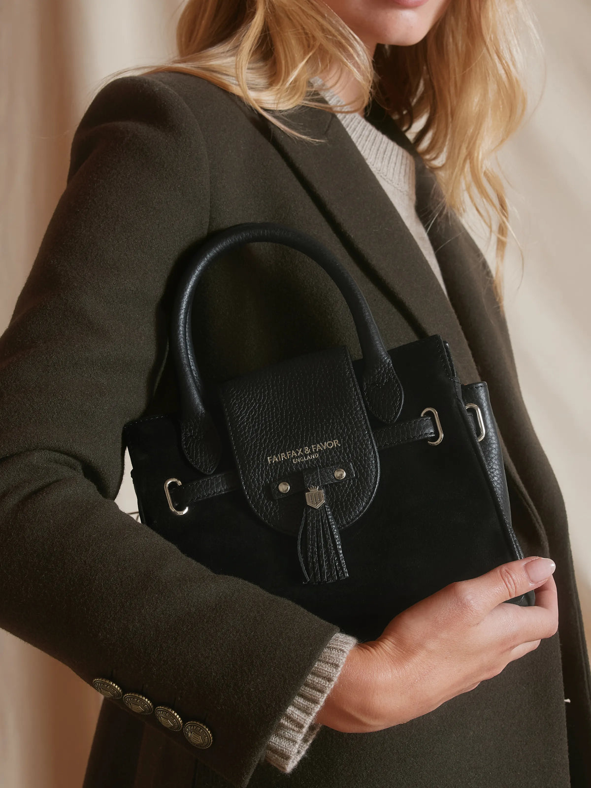 Mini Windsor Handbag - Black