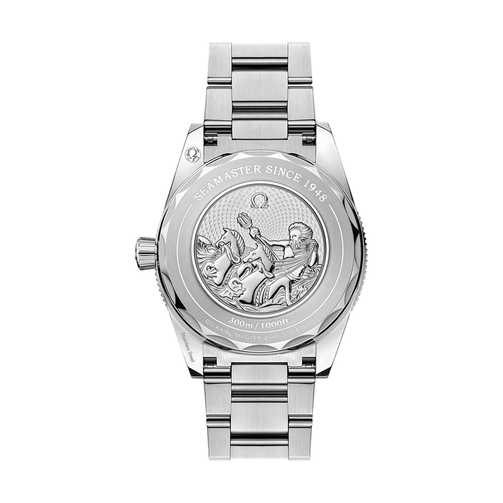 Seamaster 300 41mm - Summer Blue on Bracelet