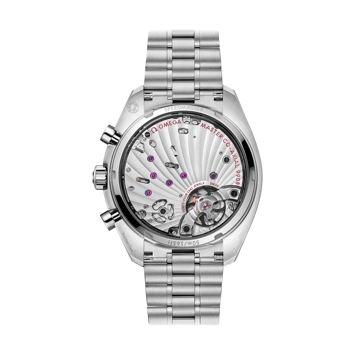 Speedmaster Chronoscope Chronograph 43mm - Blue on Bracelet