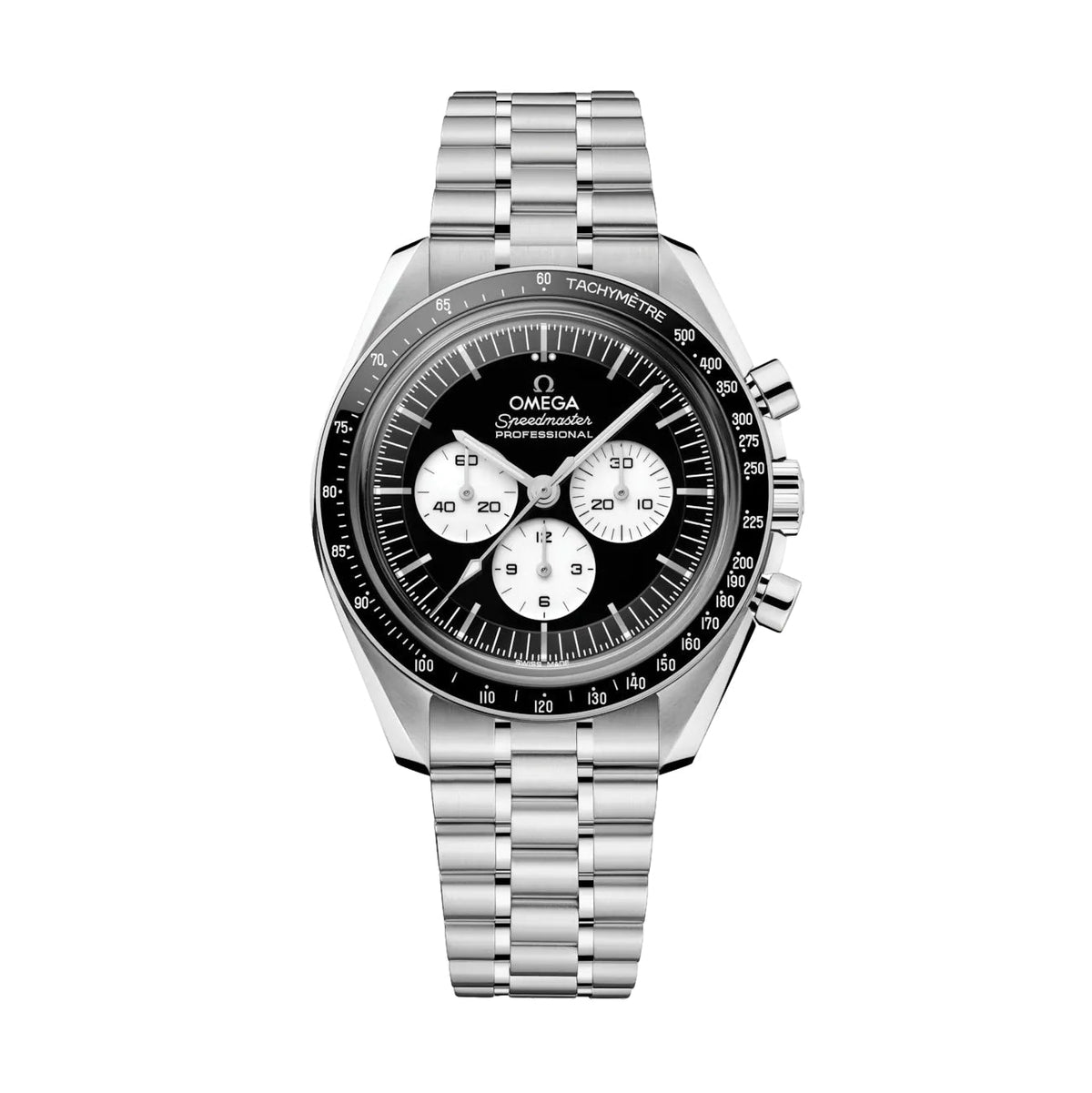 Speedmaster Moonwatch Professional "Reverse Panda" 42mm - Black on Bracelet