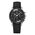 Speedmaster Moonwatch Professional Hesalite 42mm - Black on Fabric Strap