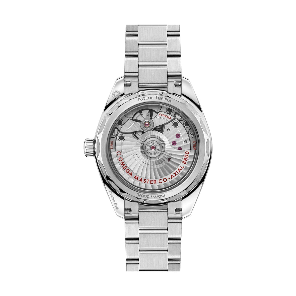 Seamaster Aqua Terra Shades 150M 34mm - Sandstone on Bracelet