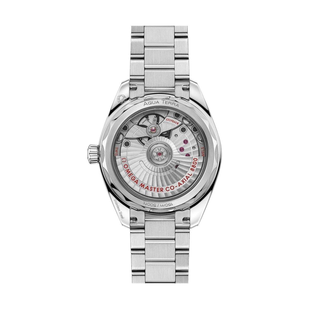 Seamaster Aqua Terra Shades 150M 34mm - Sandstone on Bracelet