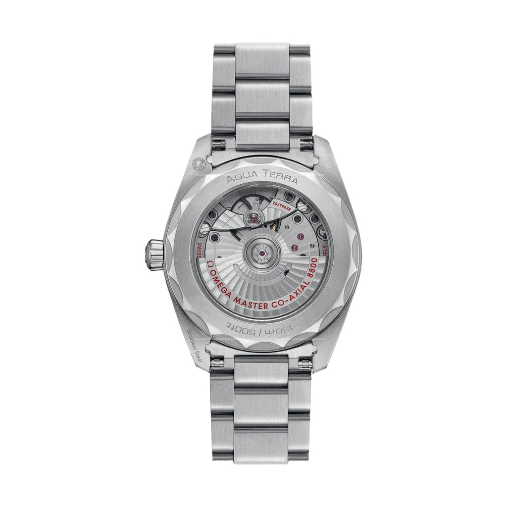 Seamaster Aqua Terra 150M 38 mm - Blue on Bracelet