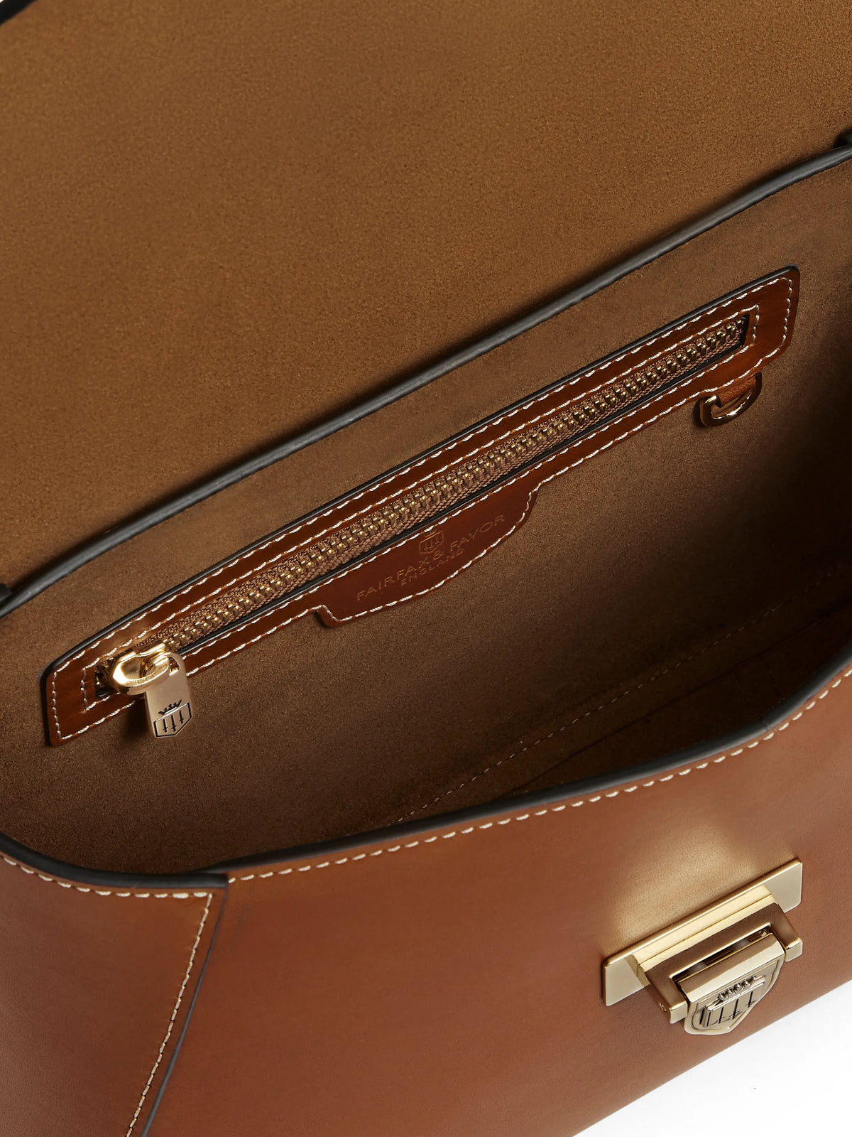 Blenheim Crossbody Bag - Tan Leather