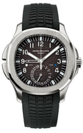 Patek Philippe Aquanaut Stainless Steel - Dual Time - Ref# 5164A-001