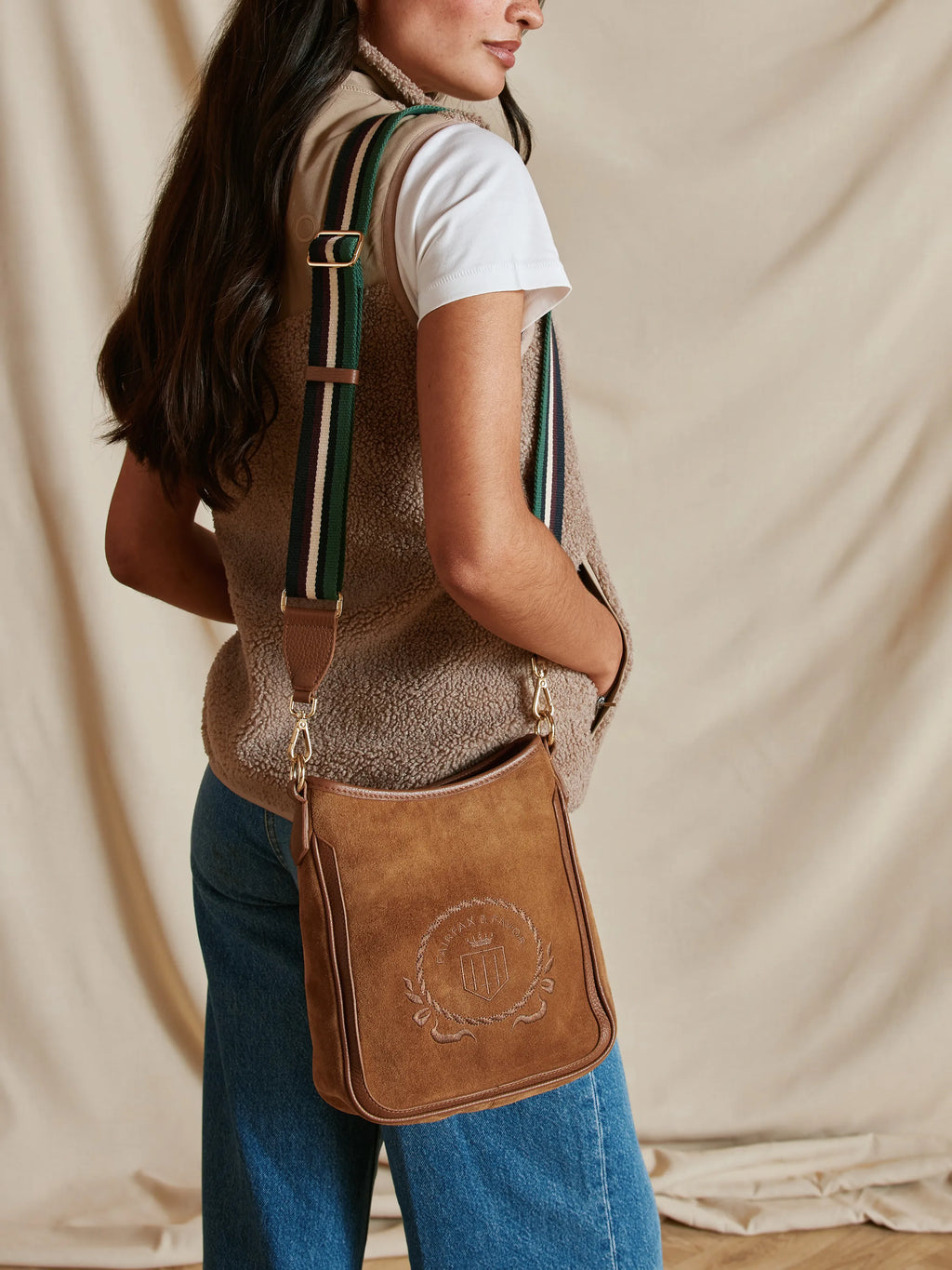 Richmond Messenger Bag - Tan