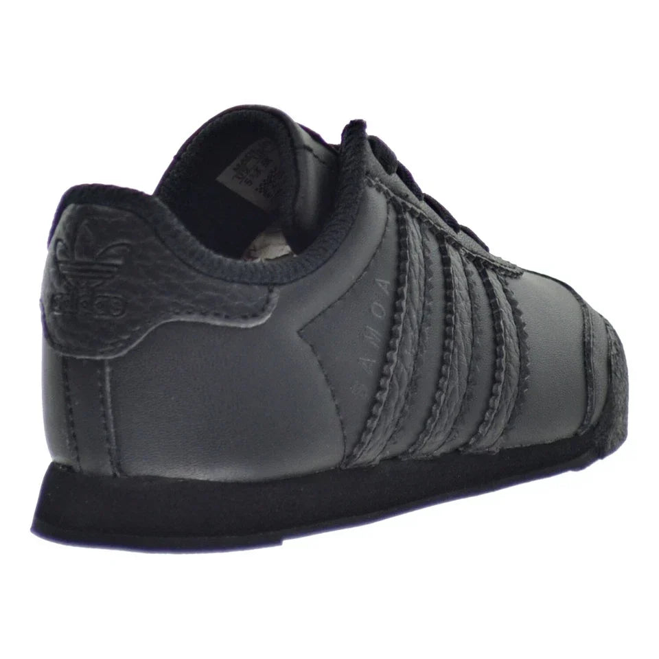 adidas Samoa Triple Black - Toddler