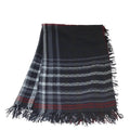 GUCCI Stole Wool Navy Auth SW820