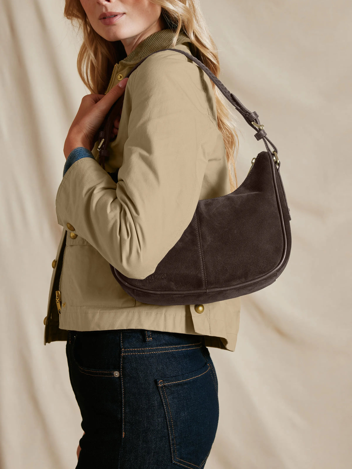 Tetbury Crescent Bag - Chocolate