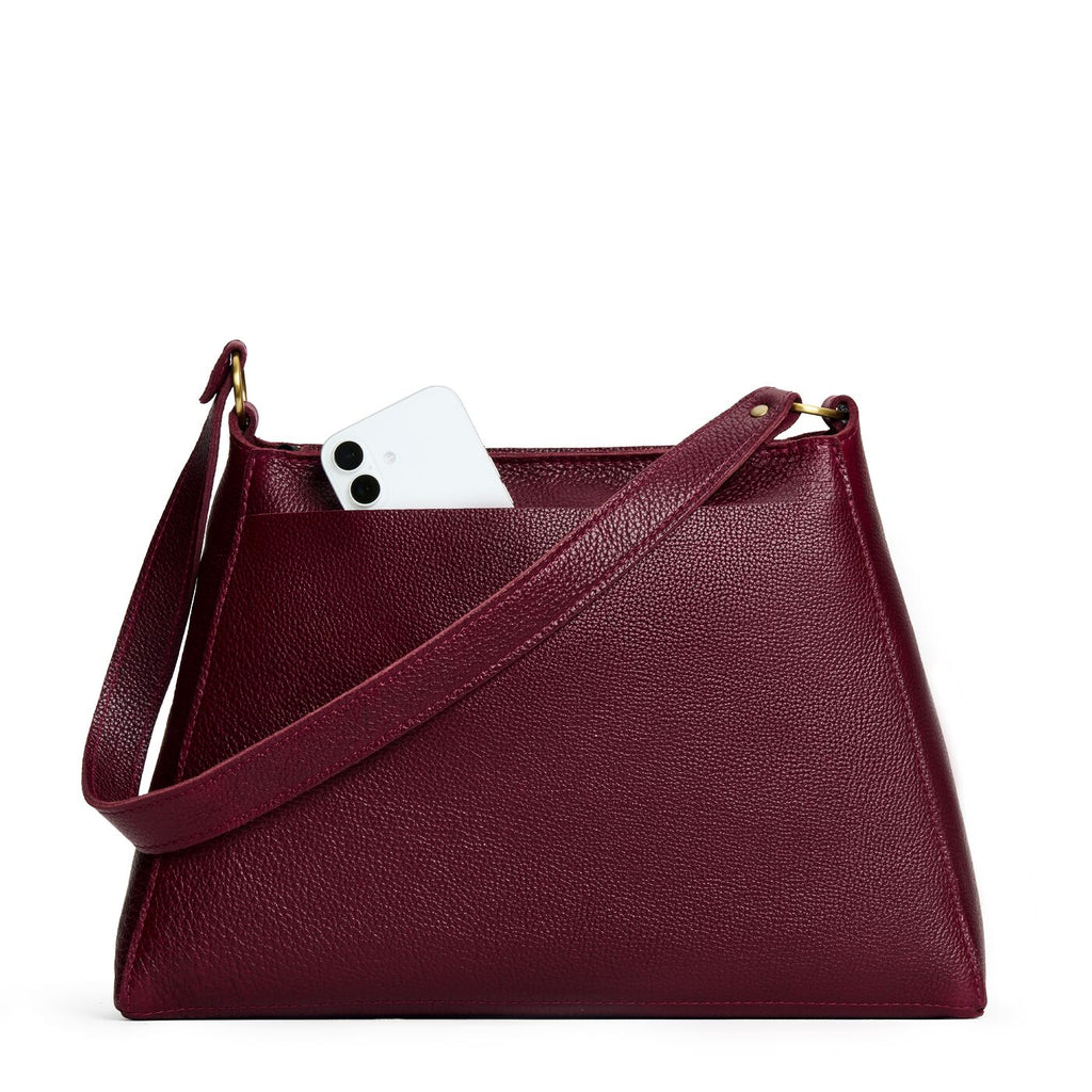 Triangle Shoulder Bag