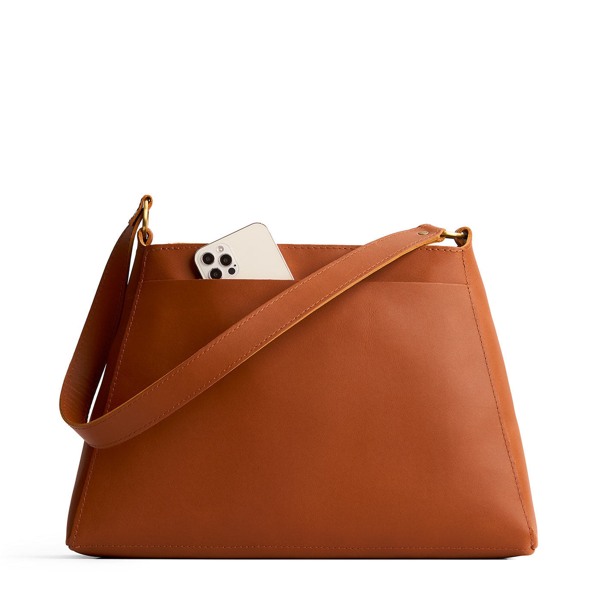 Triangle Shoulder Bag