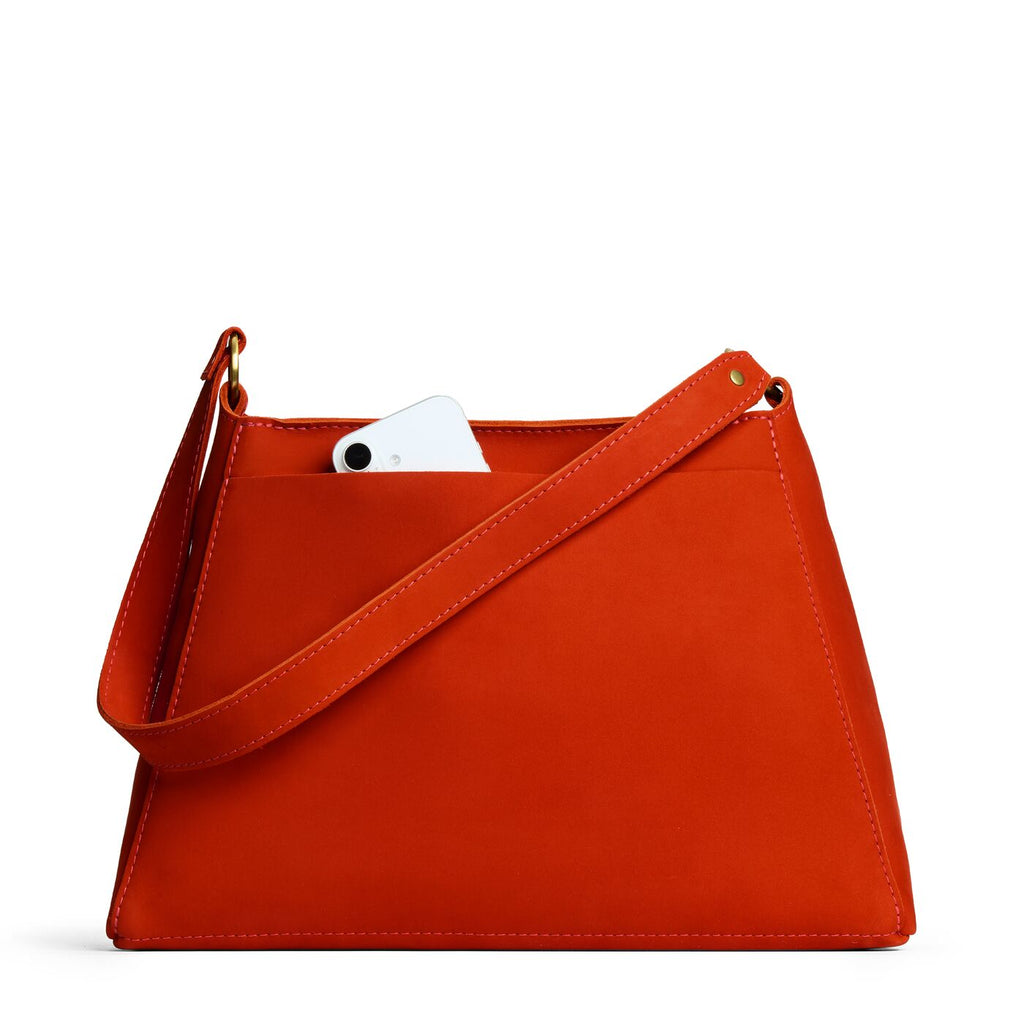 Triangle Shoulder Bag