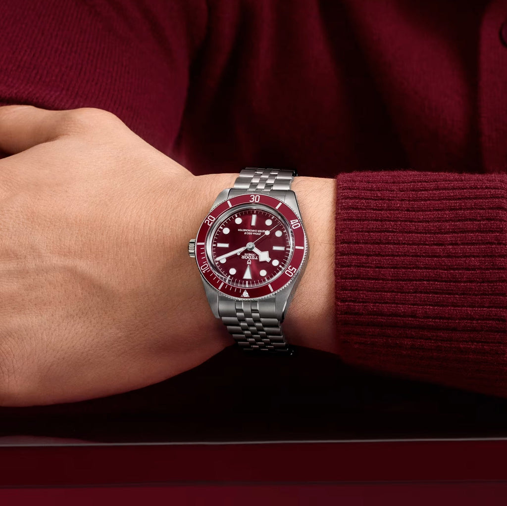 Black Bay 58 39mm - Burgundy on Bracelet