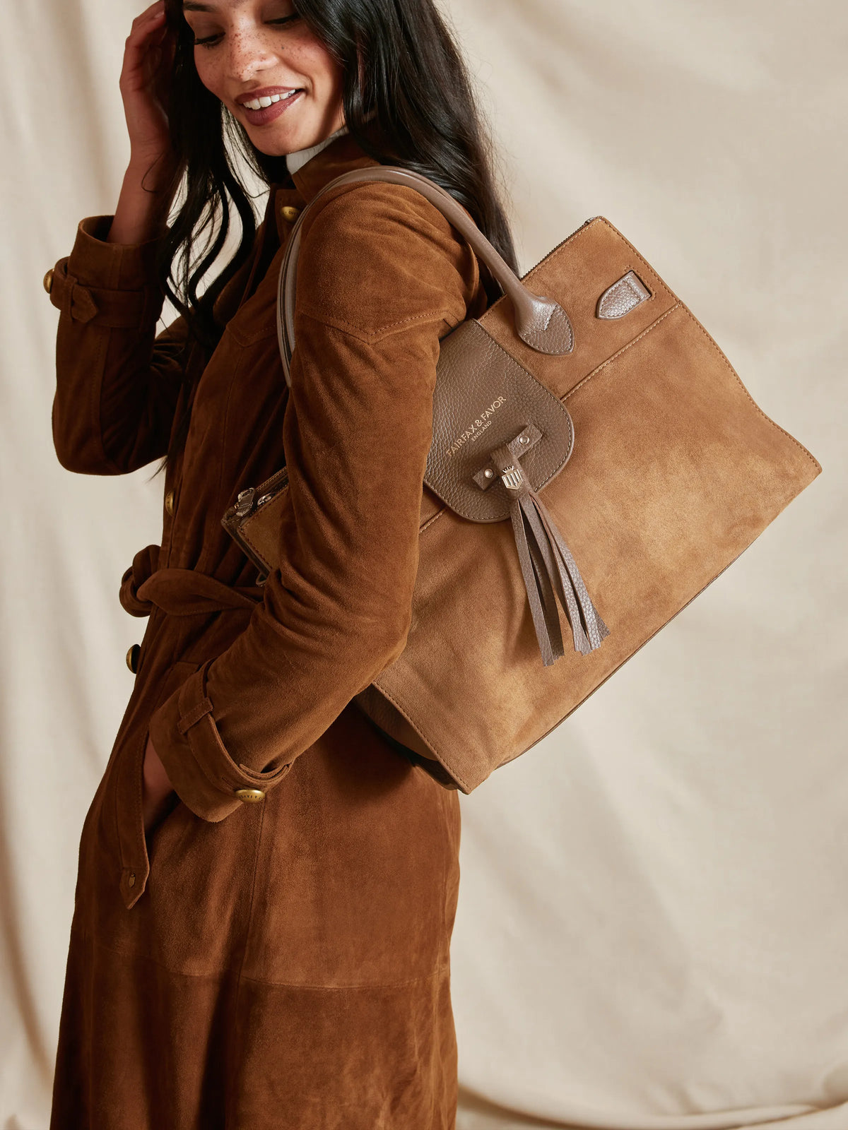 Windsor Work Bag - Tan