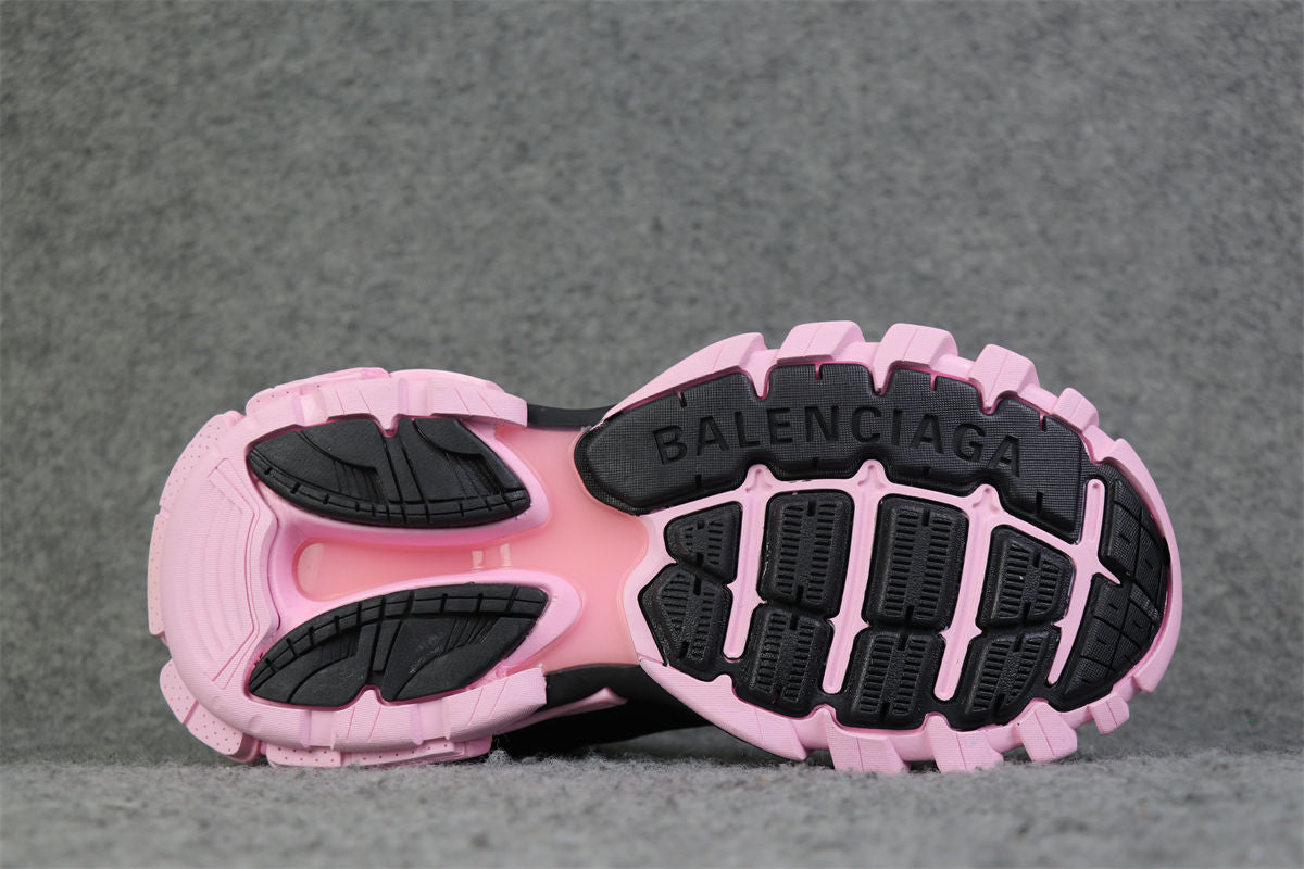 Balenciaga Wmns Track Sneaker 'Black Pink'