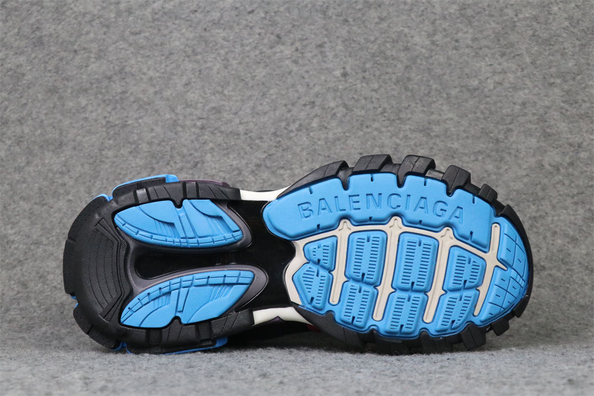 Balenciaga Wmns Track Trainer 'Pink Blue'
