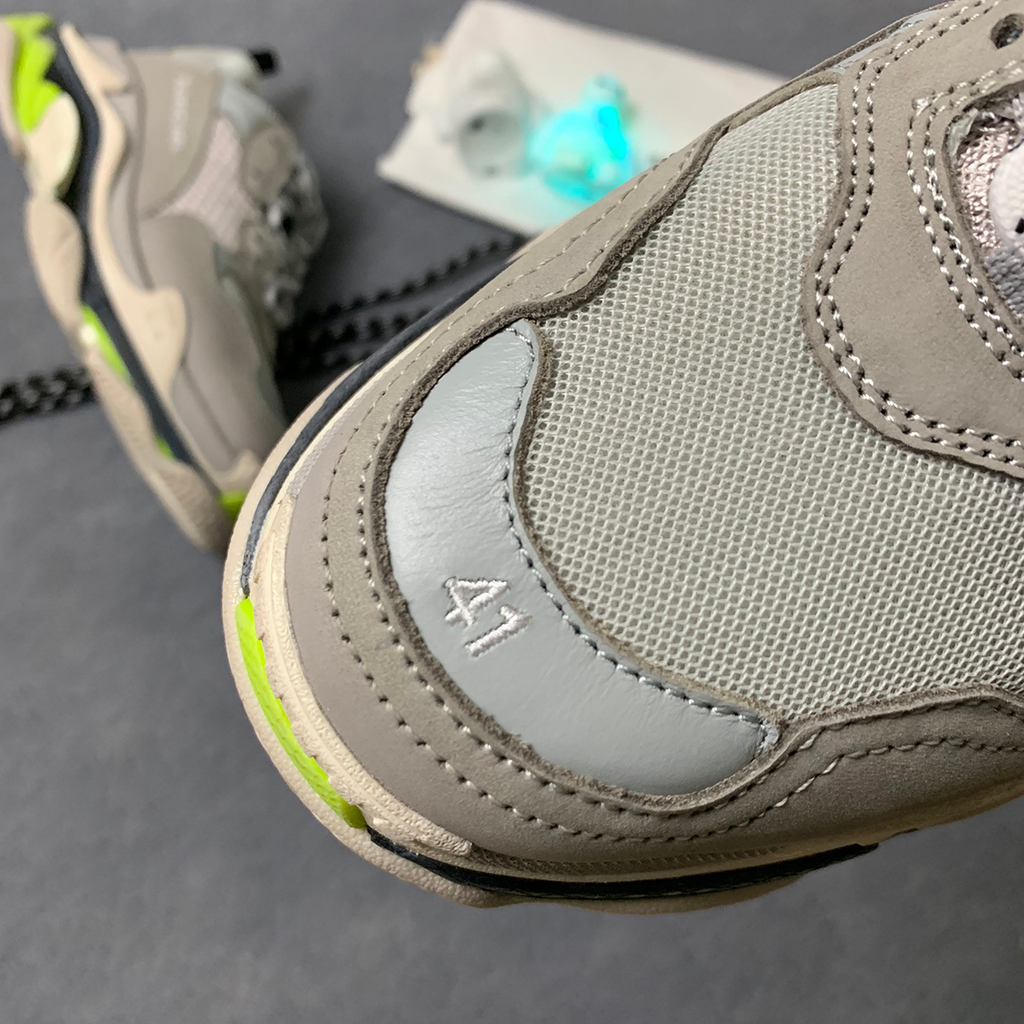 Balenciaga Triple S Sneaker 'Grey Neon'